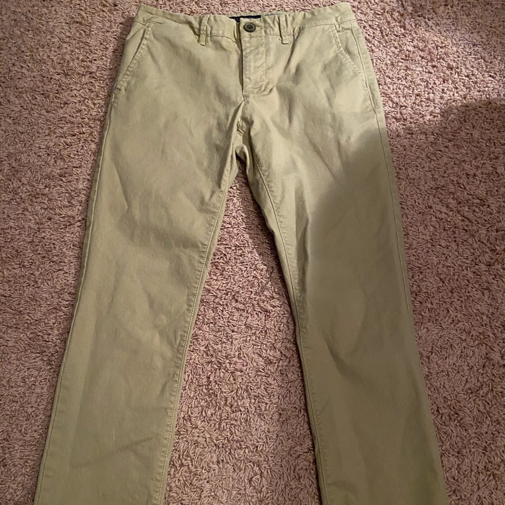 Light Tan Khaki Pants